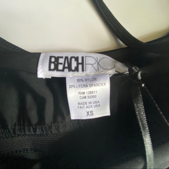 Beach Riot Iridescent Sequin Bikini Top & Bottom - Picture 7 of 11